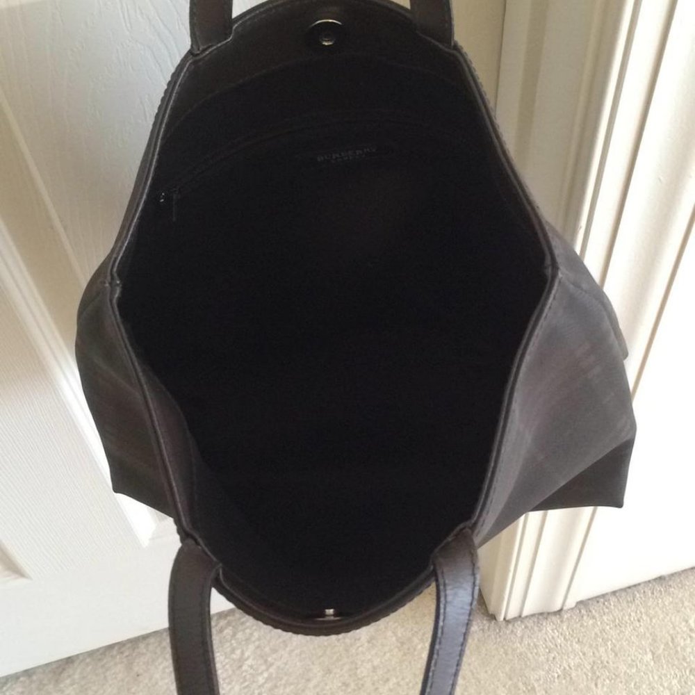 Vintage Burberry Nova check tote - Picture 7 of 8